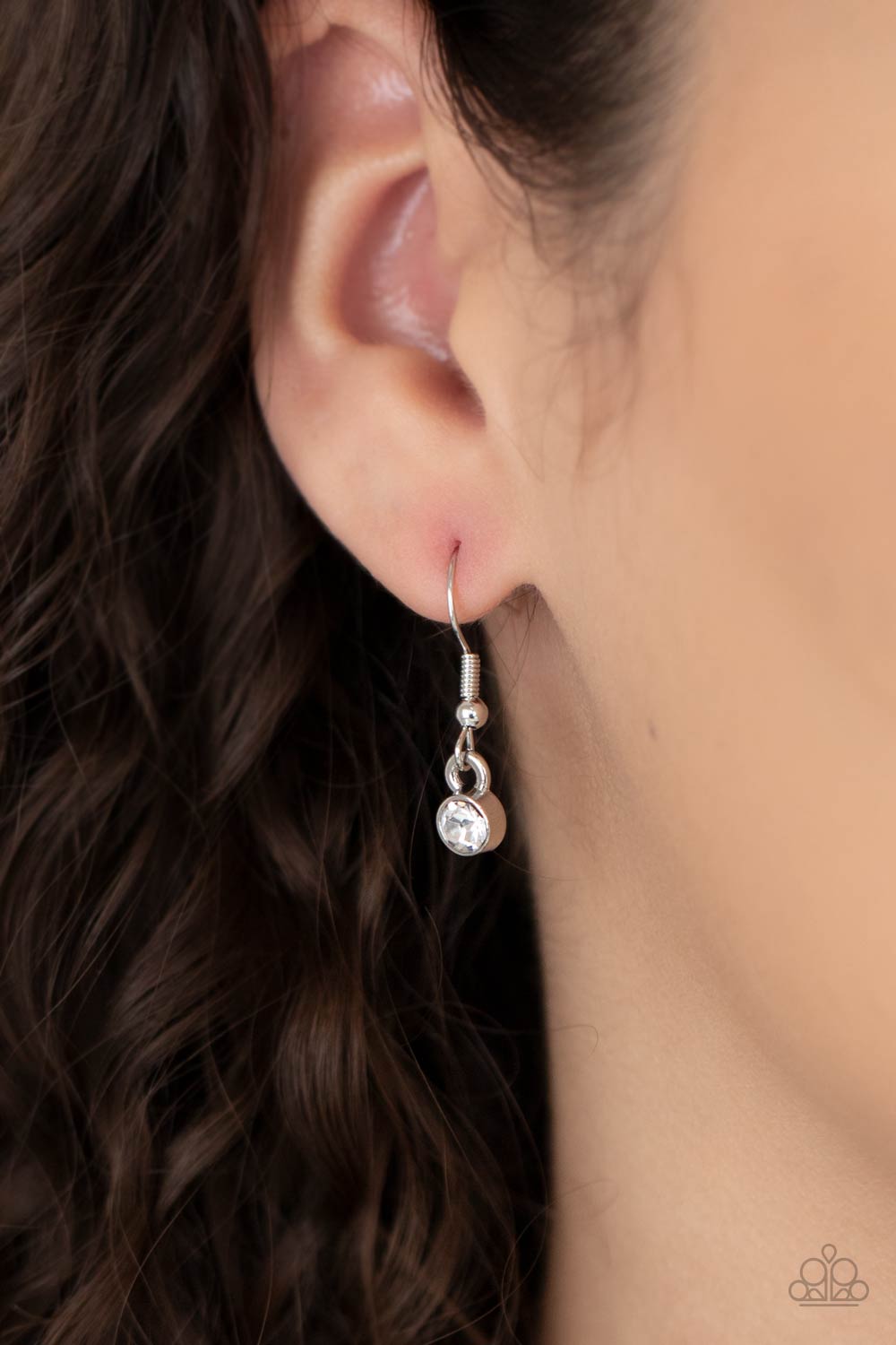 FABULOUSLY FRAGMENTED - YELLOW CANARY DIAMOND RHINESTONES CRESCENT NECKLACE