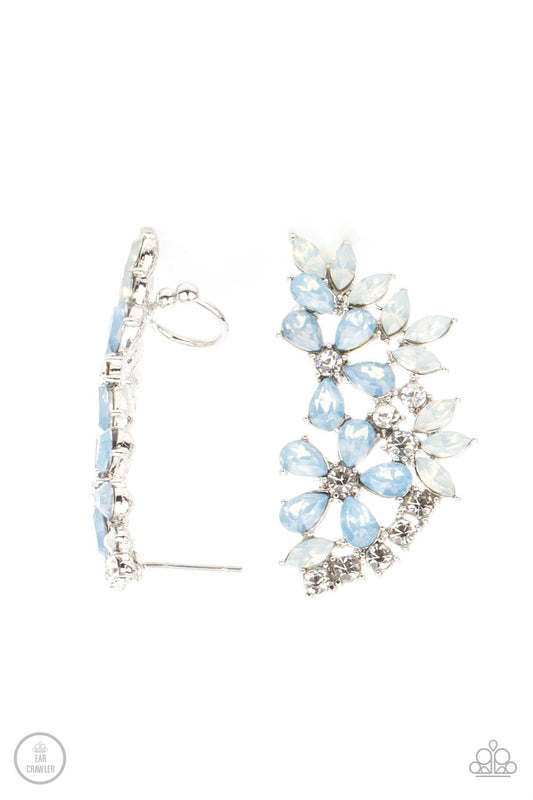 beesblingbash-garden-party-powerhouse-blue-post earrings-paparazzi-accessories