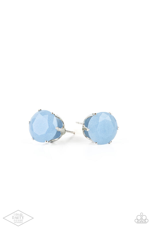 beesblingbash-simply-serendipity-blue-post earrings-paparazzi-accessories