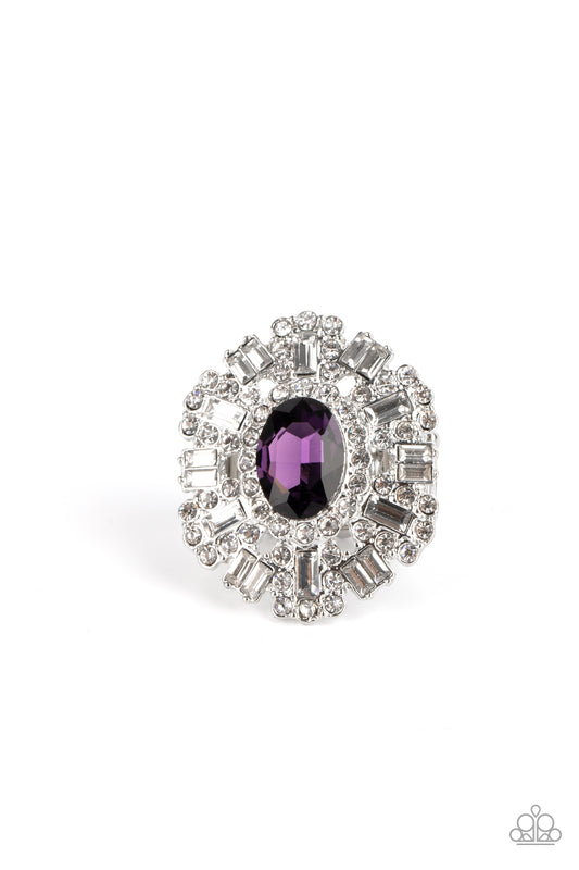 beesblingbash-iceberg-ahead-purple-ring-paparazzi-accessories