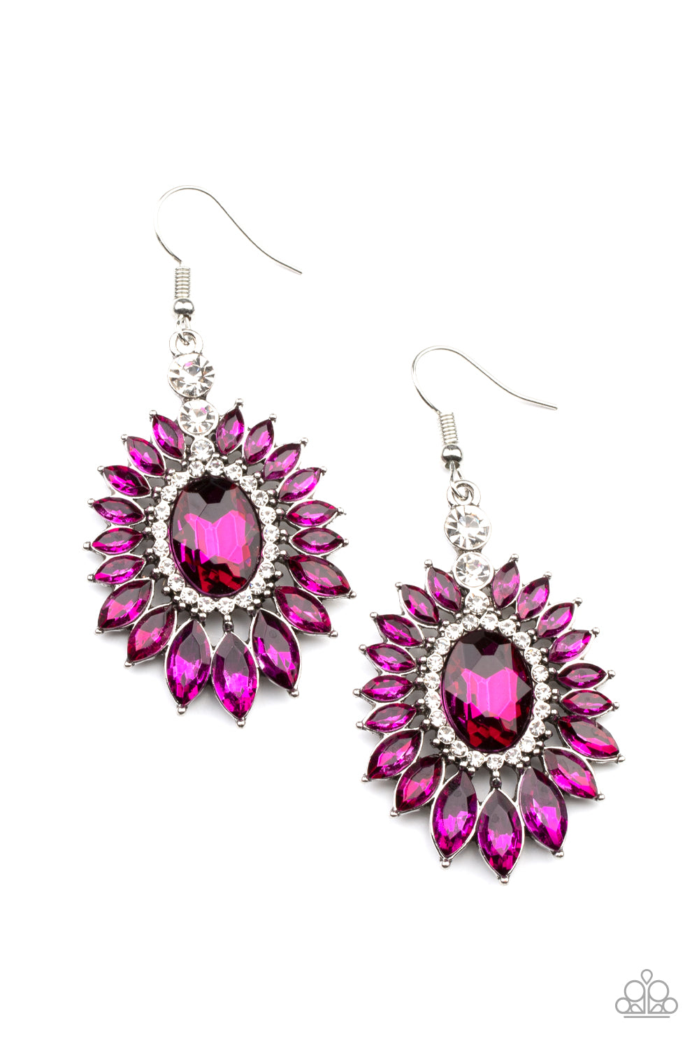 beesblingbash-big-time-twinkle-pink-earrings-paparazzi-accessories