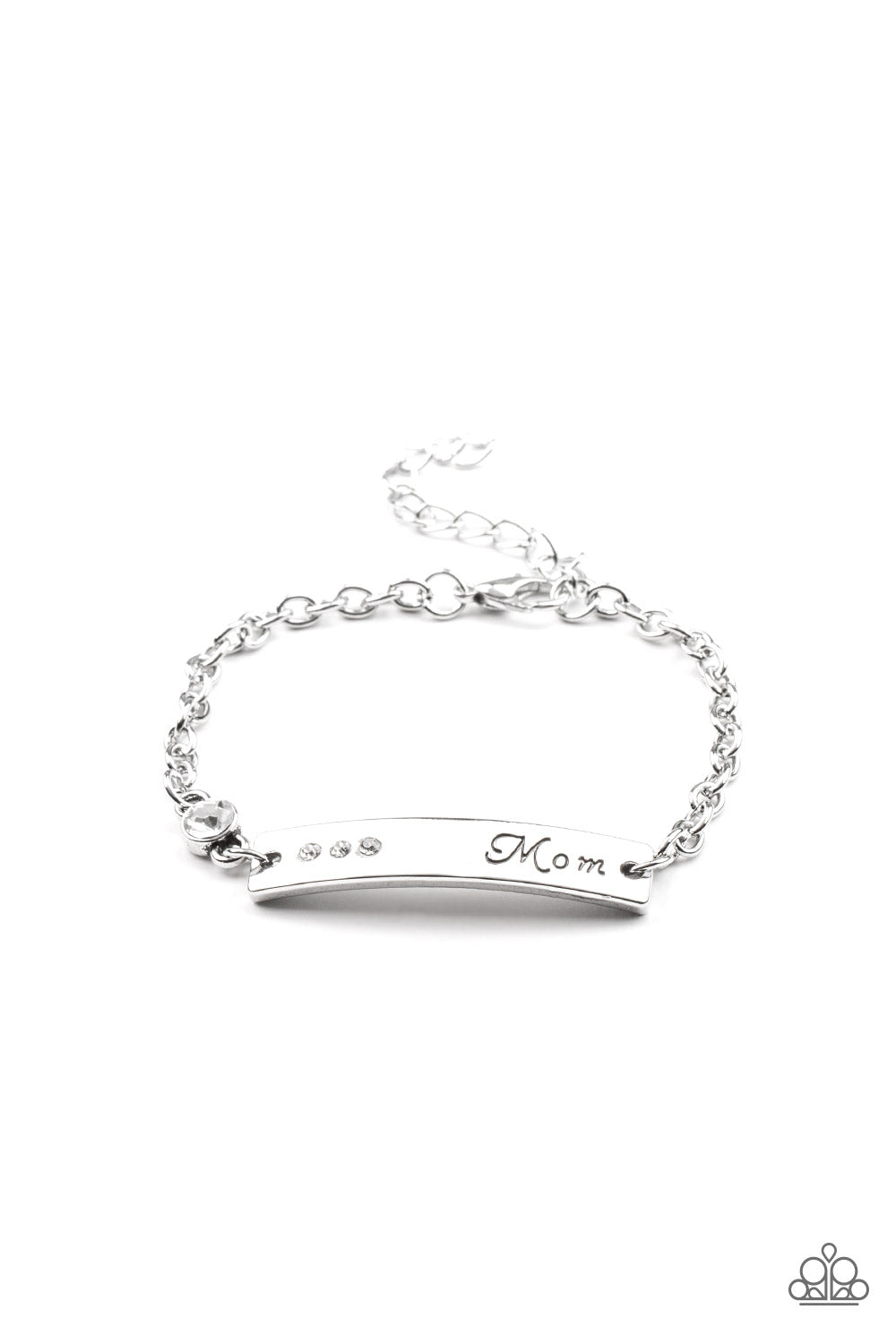 MOM ALWAYS KNOWS - WHITE