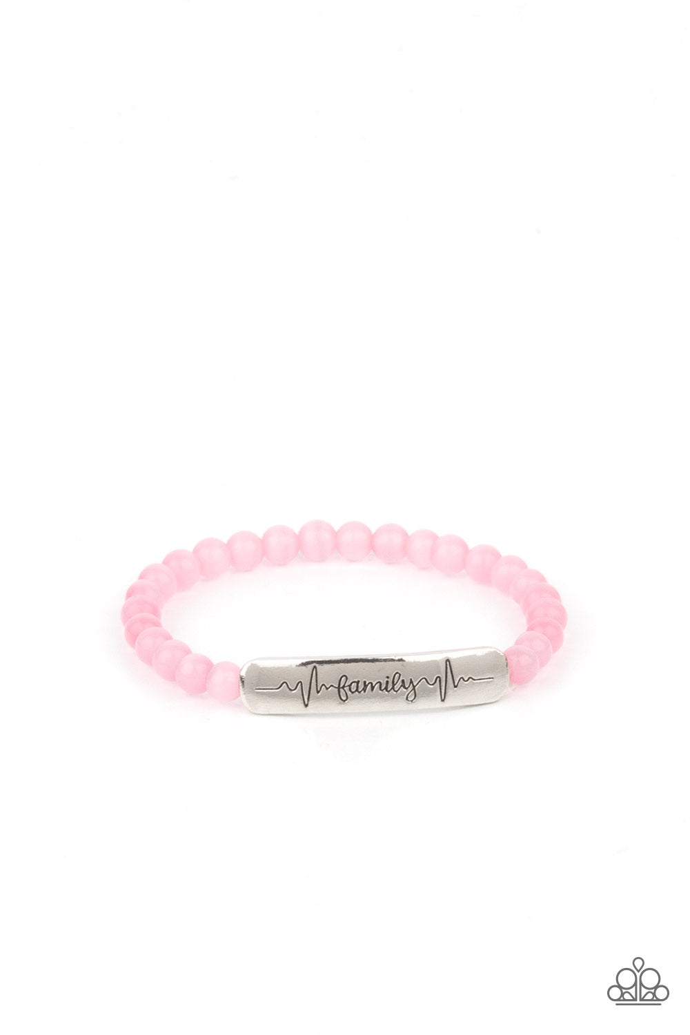 beesblingbash-family-is-forever-pink-bracelet-paparazzi-accessories