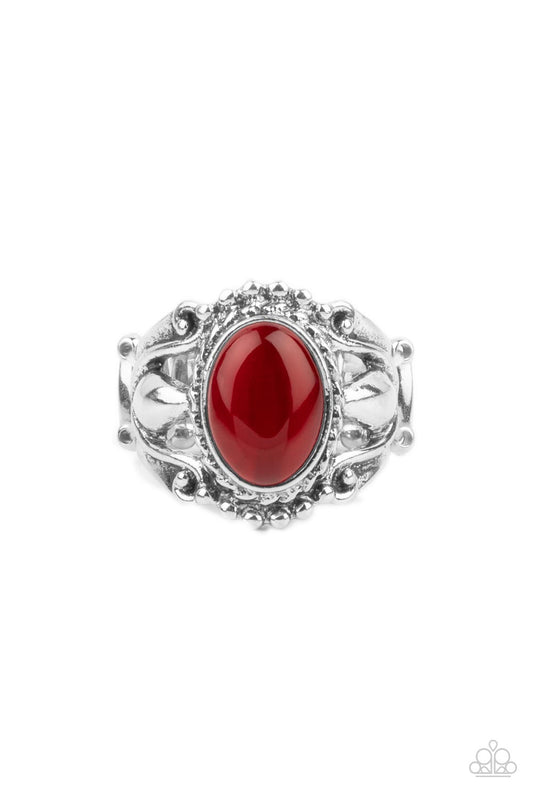 beesblingbash-jubilant-gem-red-paparazzi-accessories