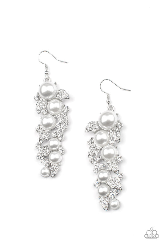 beesblingbash-the-party-has-arrived-white-earrings-paparazzi-accessories