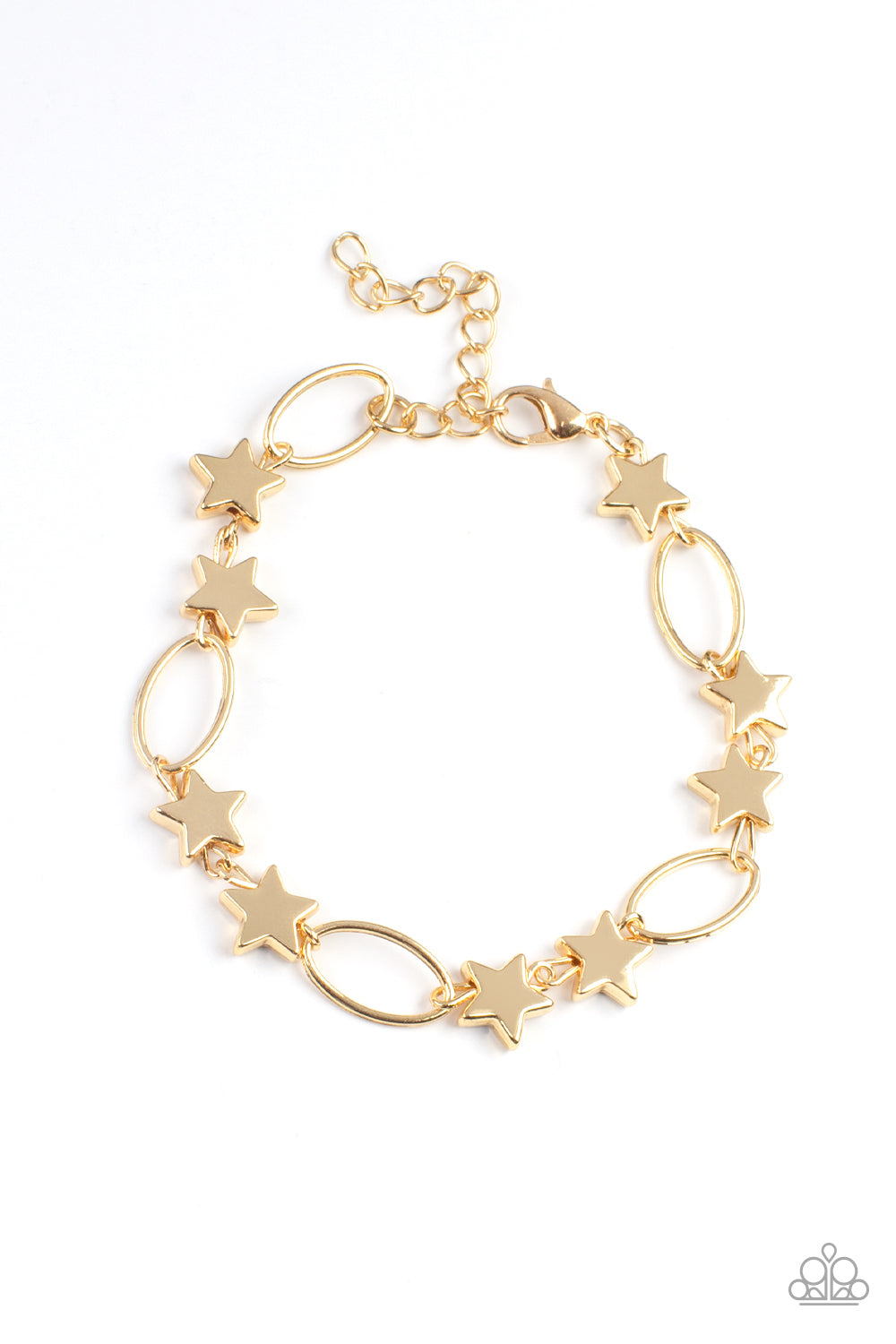 STARS AND SPARKS - GOLD STAR BRACELET