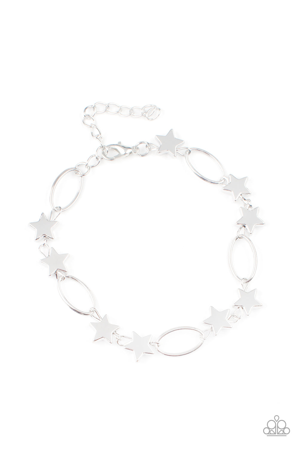 STARS AND SPARKS - SILVER STAR BRACELET