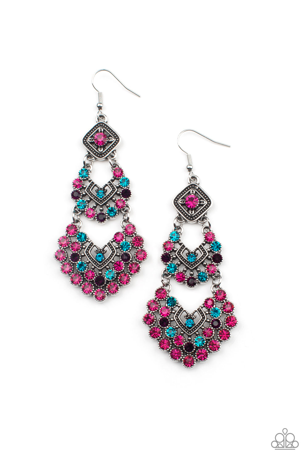 beesblingbash-all-for-the-glam-multi-earrings-paparazzi-accessories