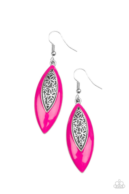 beesblingbash-venetian-vanity-pink-earrings-paparazzi-accessories