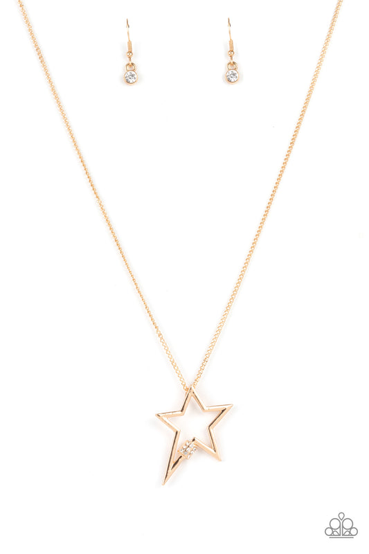 LIGHT UP THE SKY - GOLD STAR NECKLACE