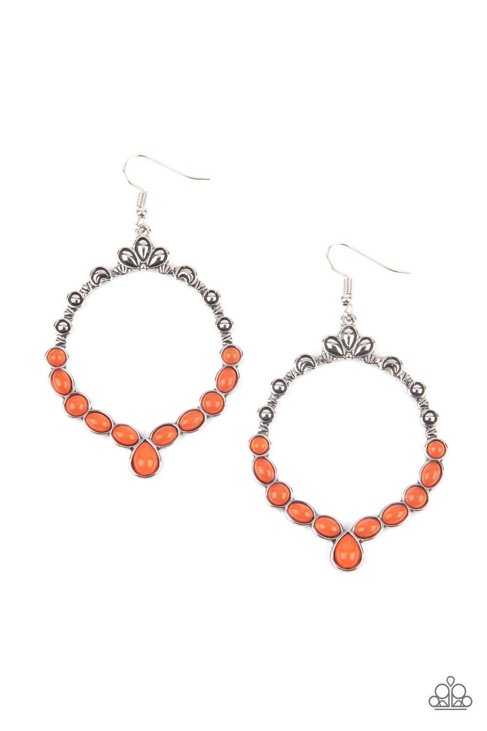 beesblingbash-thai-treasures-orange-earrings-paparazzi-accessories