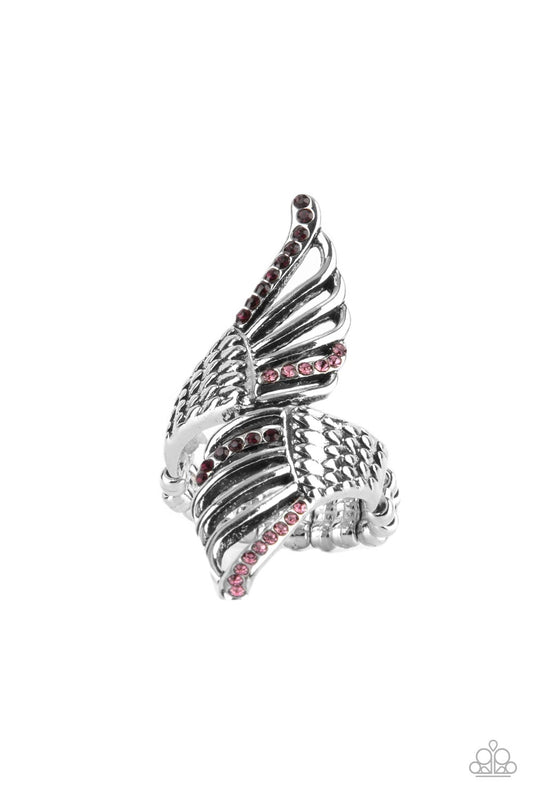 beesblingbash-angels-among-us-purple--paparazzi-accessories