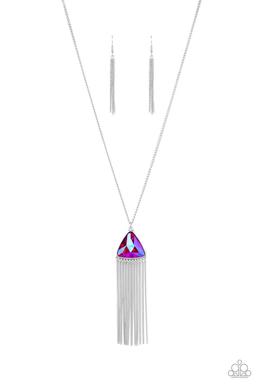 beesblingbash-proudly-prismatic-pink-necklace-paparazzi-accessories