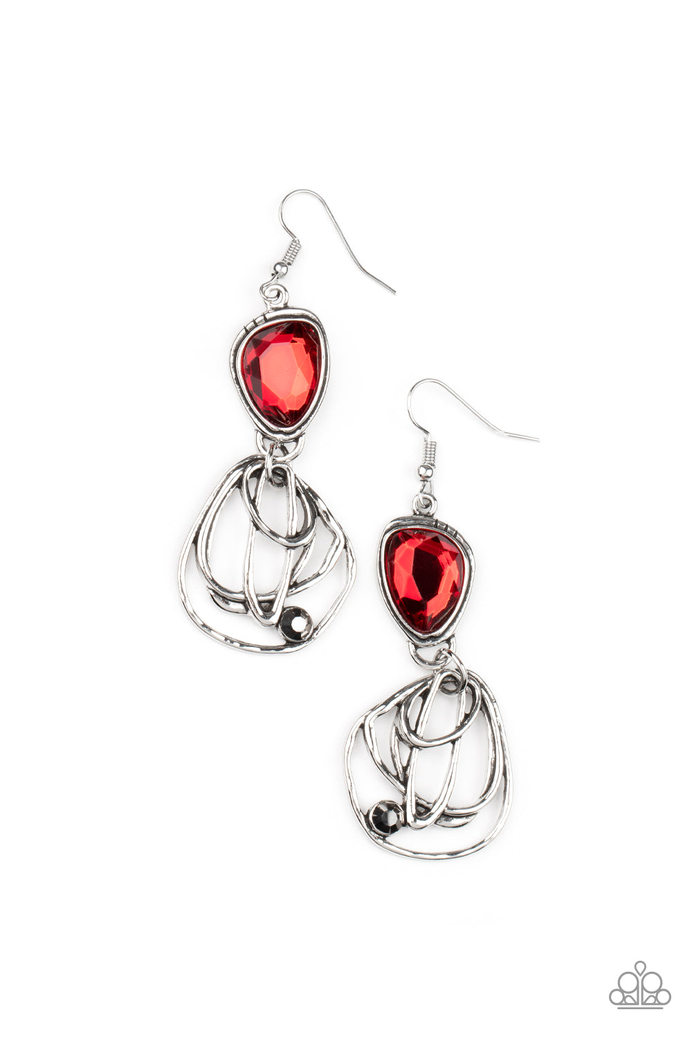 beesblingbash-galactic-drama-red-paparazzi-accessories