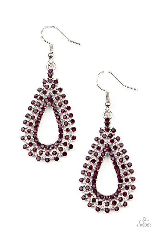 beesblingbash-the-works-purple-earrings-paparazzi-accessories
