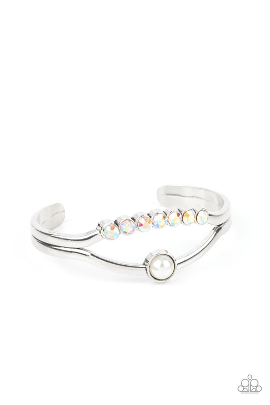 PALACE PRIZE - MULTI IRIDESCENT CUFF BRACELET