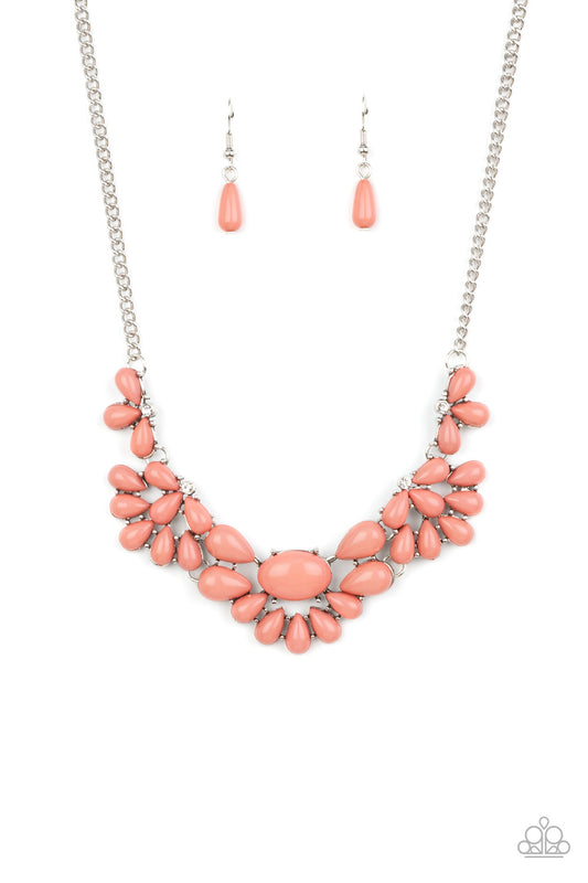SECRET GARDENISTA - PINK NECKLACE