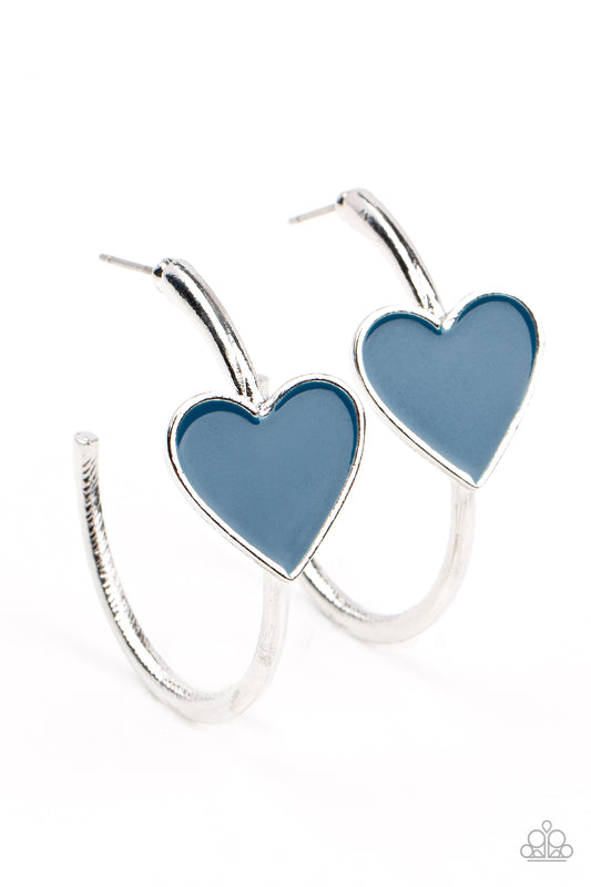 beesblingbash-kiss-up-blue-earrings-paparazzi-accessories