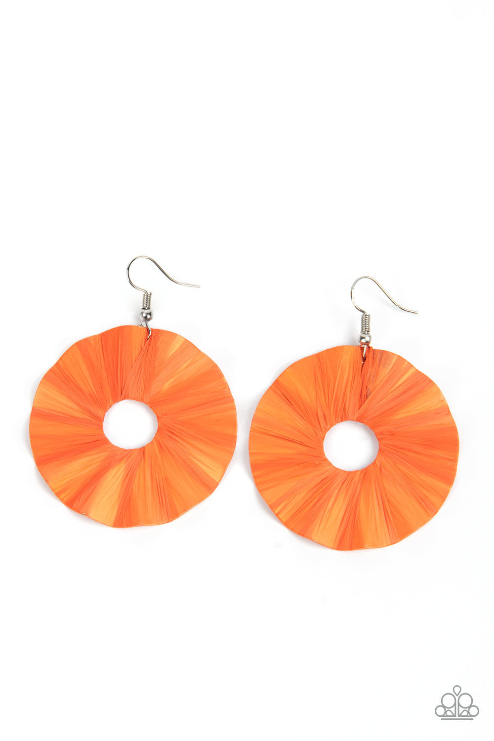 beesblingbash-fan-the-breeze-orange-earrings-paparazzi-accessories