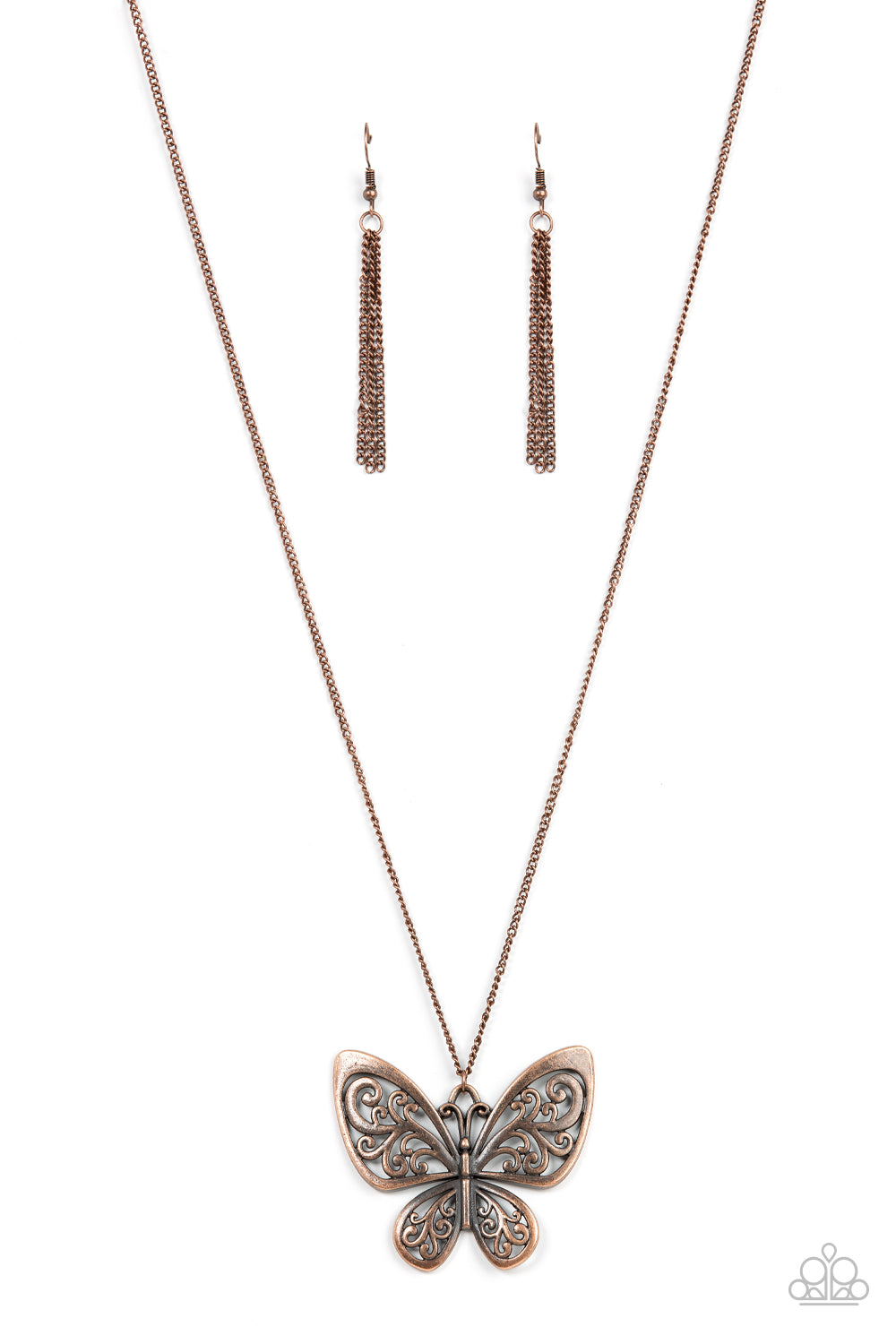 beesblingbash-butterfly-boutique-copper-necklace-paparazzi-accessories