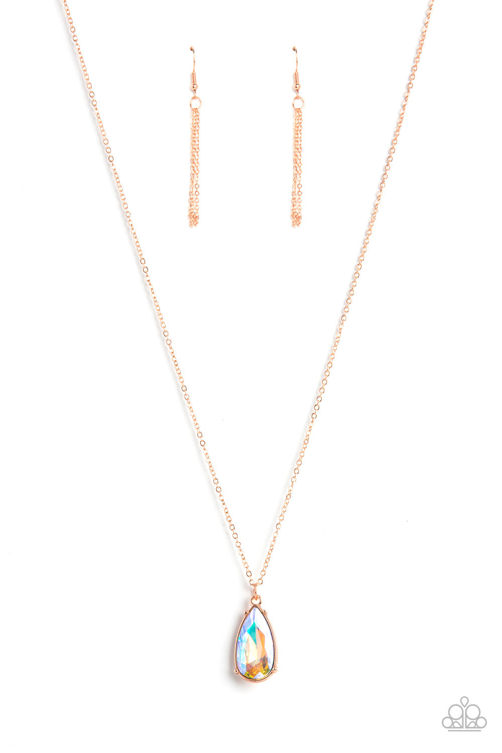 beesblingbash-interstellar-royal-copper-necklace-paparazzi-accessories