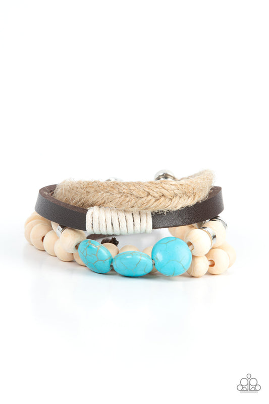 beesblingbash-drifter-away-blue-bracelet-paparazzi-accessories