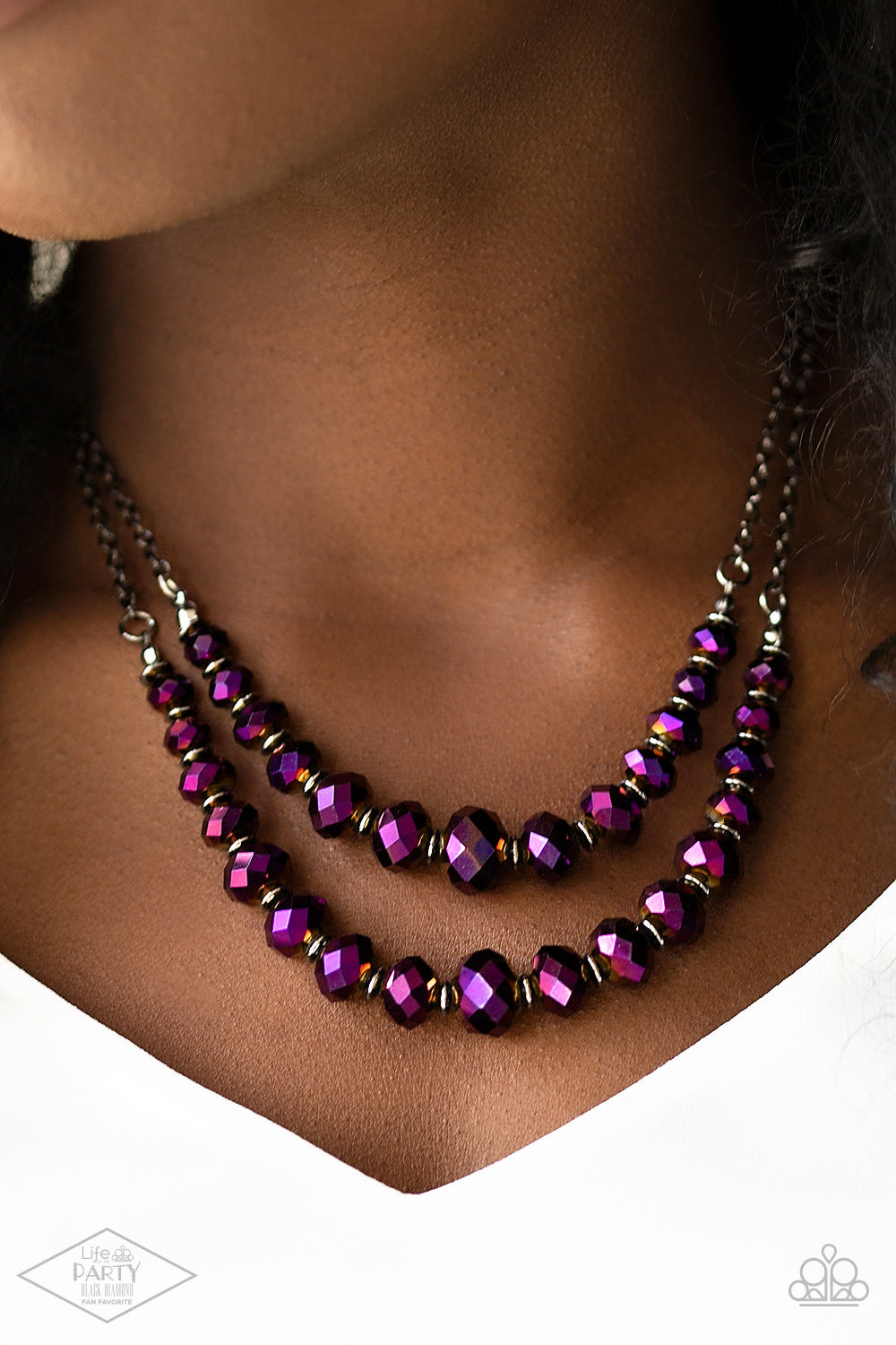 Iridescent Icing - Multi Necklace - Paparazzi Accessories – Bedazzle Me  Pretty Mobile Fashion Boutique