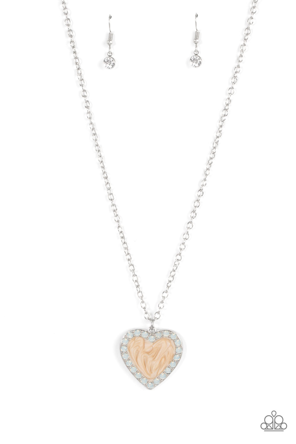 beesblingbash-heart-full-of-luster-brown-necklace-paparazzi-accessories