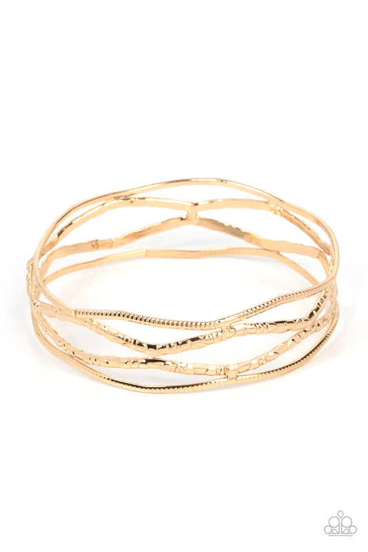 beesblingbash-a-narrow-escapade-gold-bracelet-paparazzi-accessories