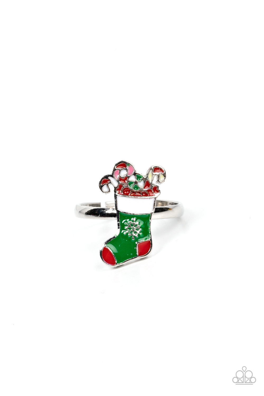 COZY TIME IS HERE - ASSORTED CHRISTMAS RINGS FOR KIDS