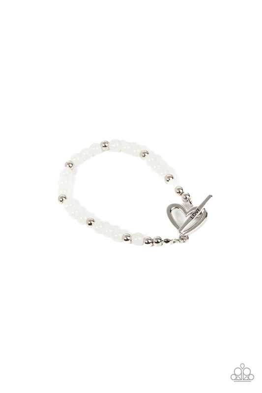 beesblingbash-following-my-heart-white--paparazzi-accessories