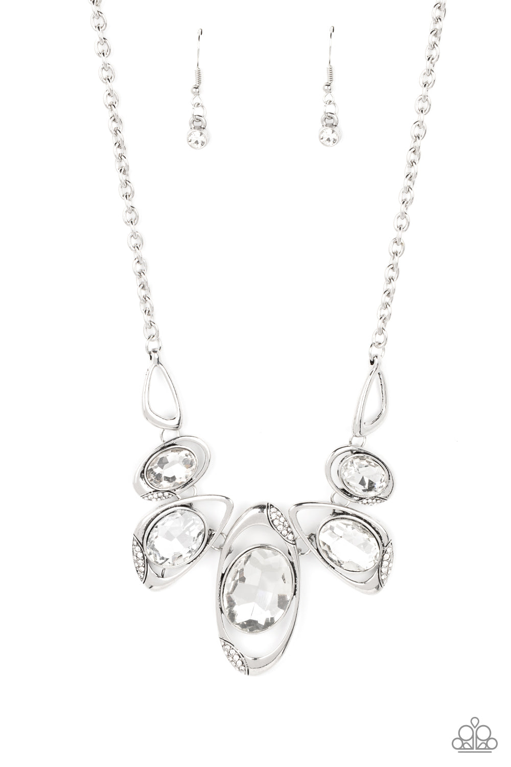 beesblingbash-hypnotic-twinkle-white-necklace-paparazzi-accessories