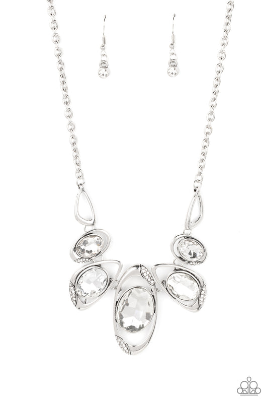 beesblingbash-hypnotic-twinkle-white-necklace-paparazzi-accessories