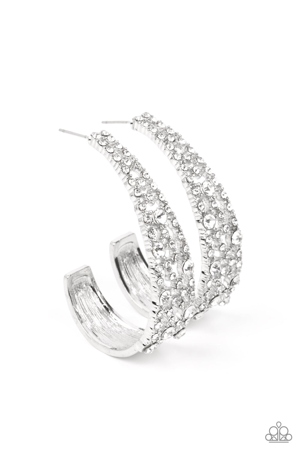 beesblingbash-cold-as-ice-white-earrings-paparazzi-accessories