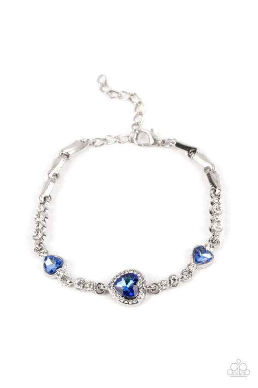 beesblingbash-amor-actually-blue-bracelet-paparazzi-accessories