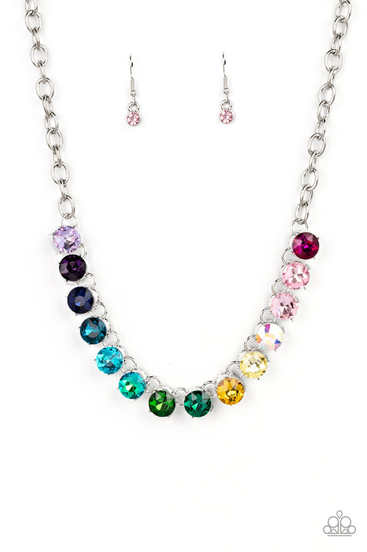beesblingbash-rainbow-resplendence-multi-necklace-paparazzi-accessories