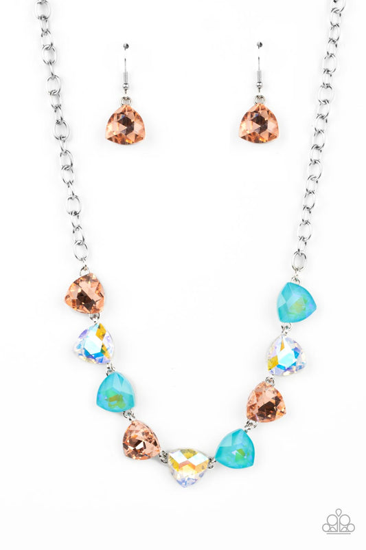 beesblingbash-dreamy-drama-orange-necklace-paparazzi-accessories