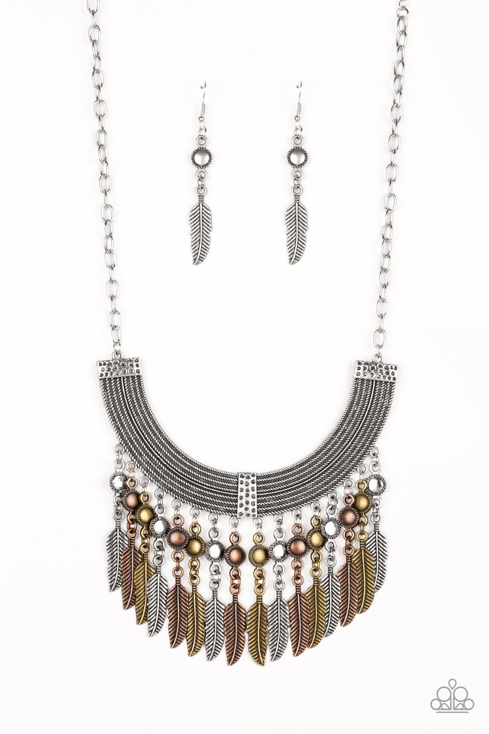 FIERCE FEATHERS - MULTI