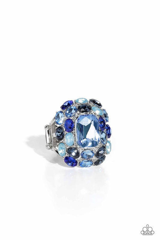beesblingbash-perfectly-park-avenue-blue-ring-paparazzi-accessories