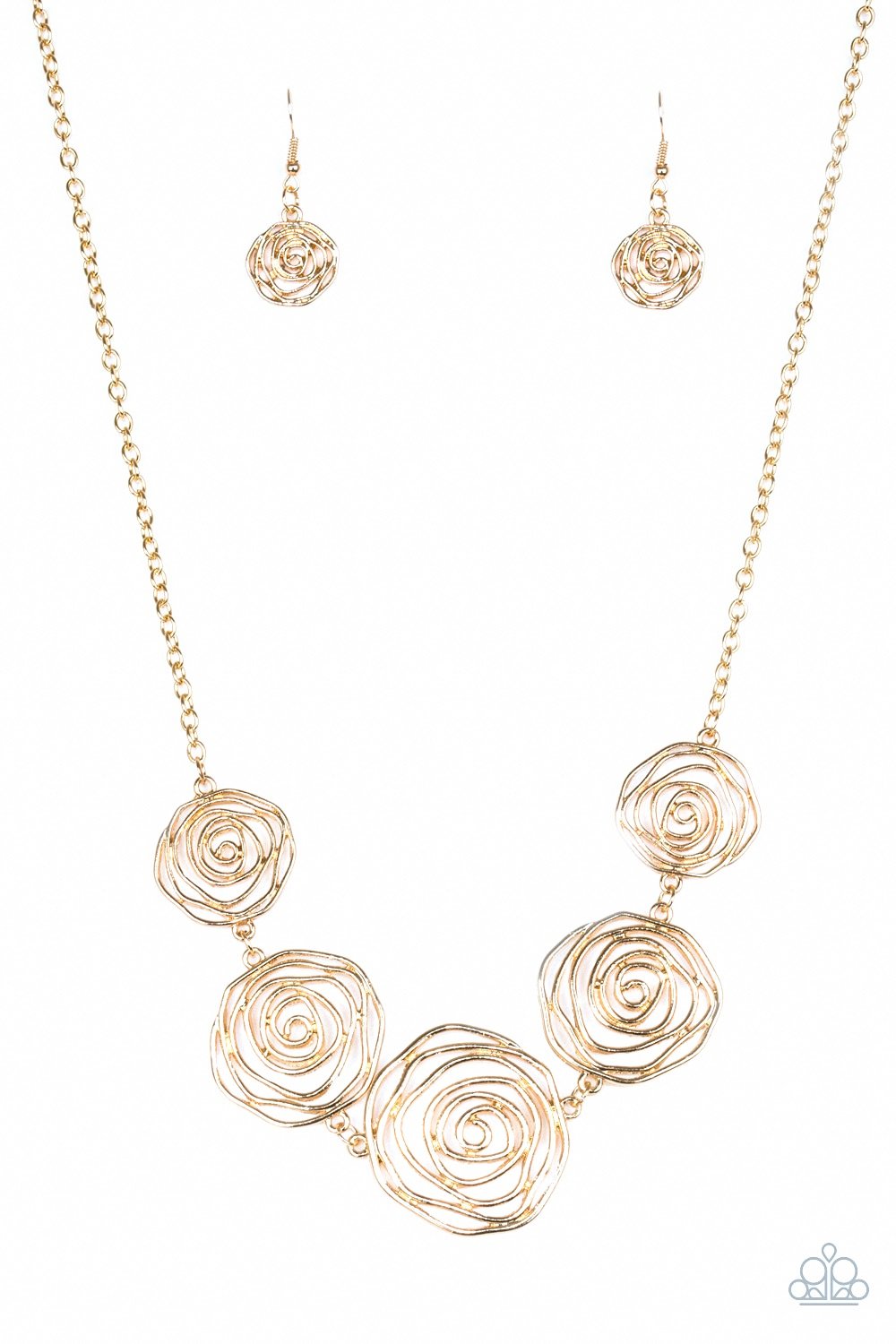 ROSY ROSETTE - GOLD