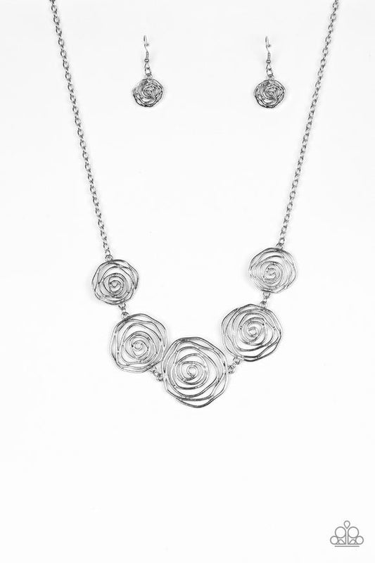 ROSY ROSETTE - SILVER