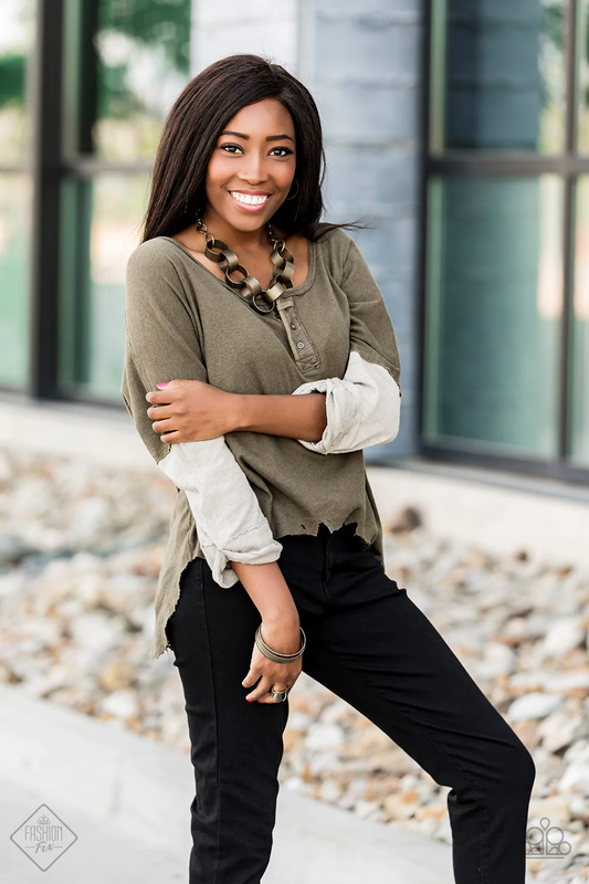 MAGNIFICENT MUSINGS - OCTOBER 2019 BRASS RINGS SET