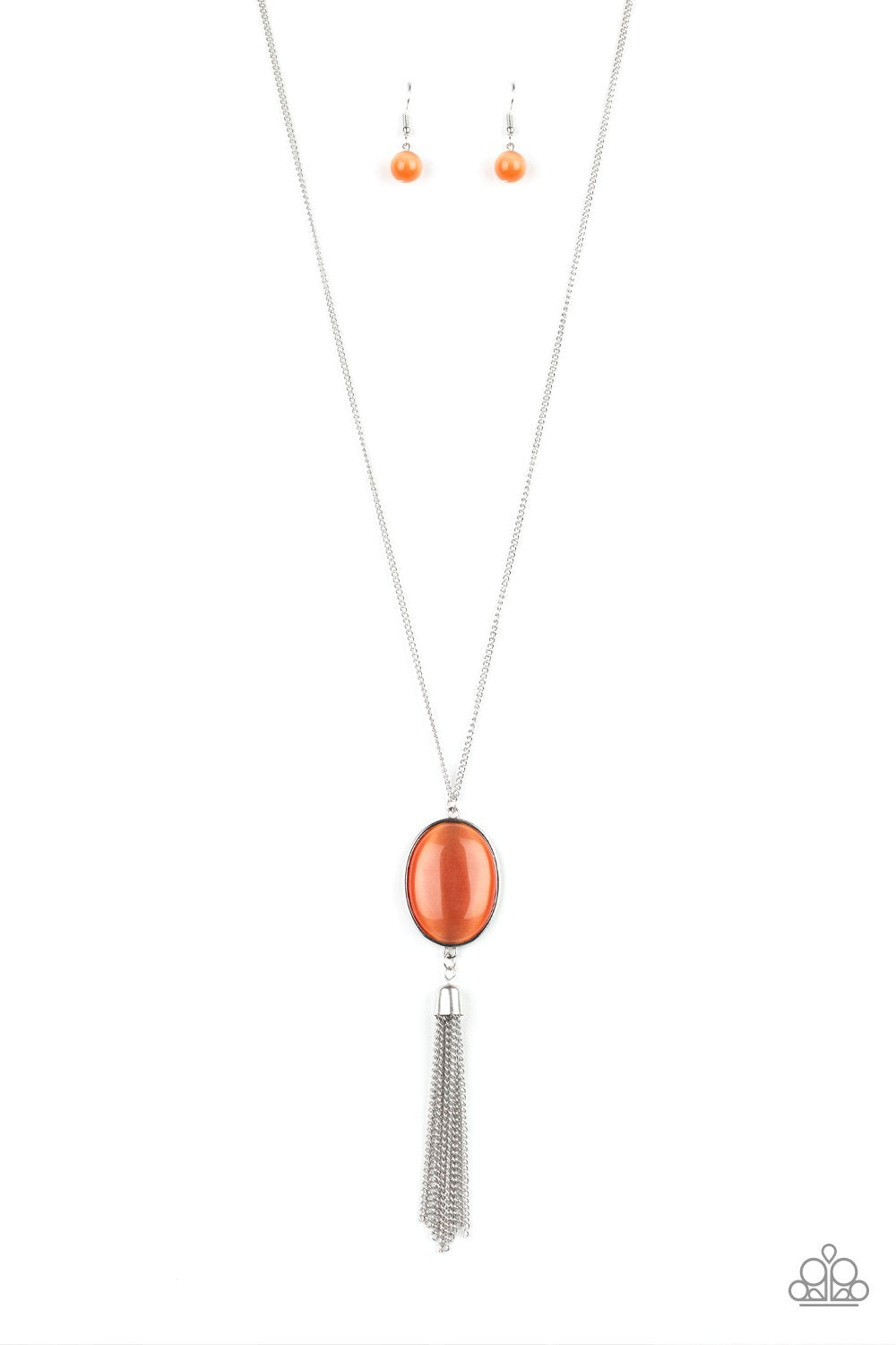 TASSELED TRANQUILITY - ORANGE